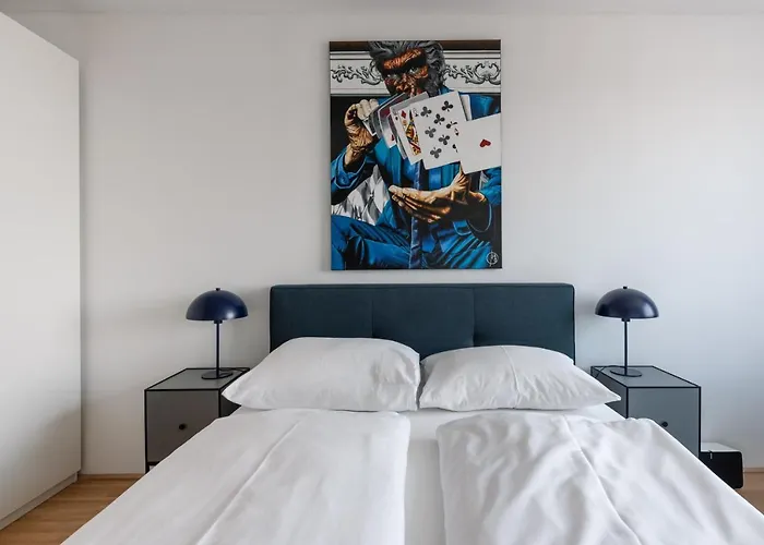 Luxus über Den Wolken, 18. Stock Mit Klimaanlage Und Garage Wien