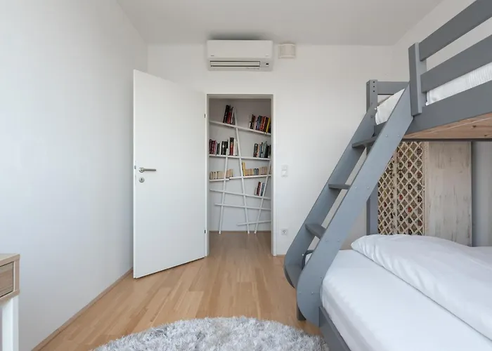 Luxus Ueber Den Wolken, 18. Stock Mit Klimaanlage Und Garage Apartamento *