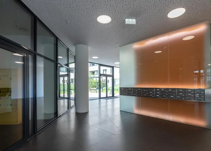 Apartment Luxus über Den Wolken, 18. Stock Mit Klimaanlage Und Garage