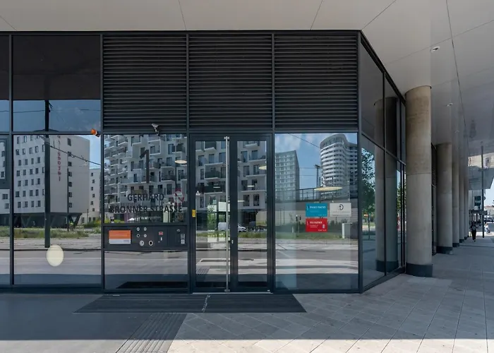 Luxus über Den Wolken, 18. Stock Mit Klimaanlage Und Garage * Wien