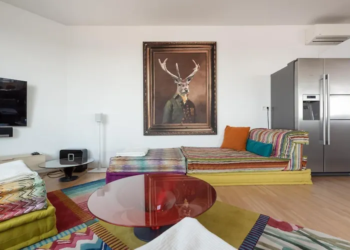 Luxus über Den Wolken, 18. Stock Mit Klimaanlage Und Garage Apartment Wien