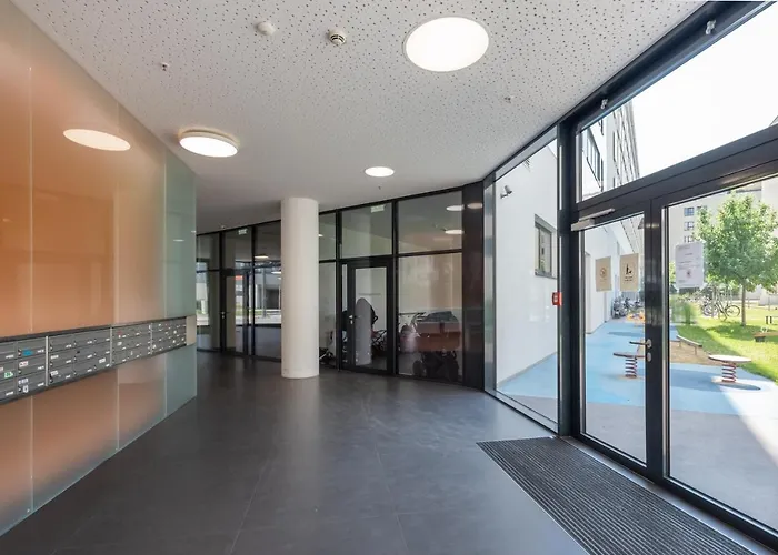 Apartment Luxus über Den Wolken, 18. Stock Mit Klimaanlage Und Garage
