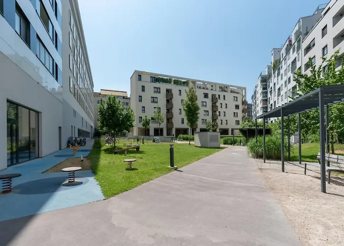 Luxus über Den Wolken, 18. Stock Mit Klimaanlage Und Garage Apartment *