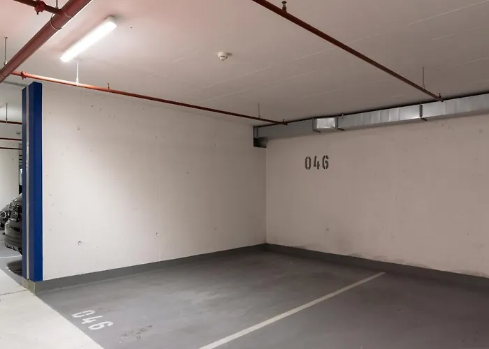 Apartment Luxus über Den Wolken, 18. Stock Mit Klimaanlage Und Garage *