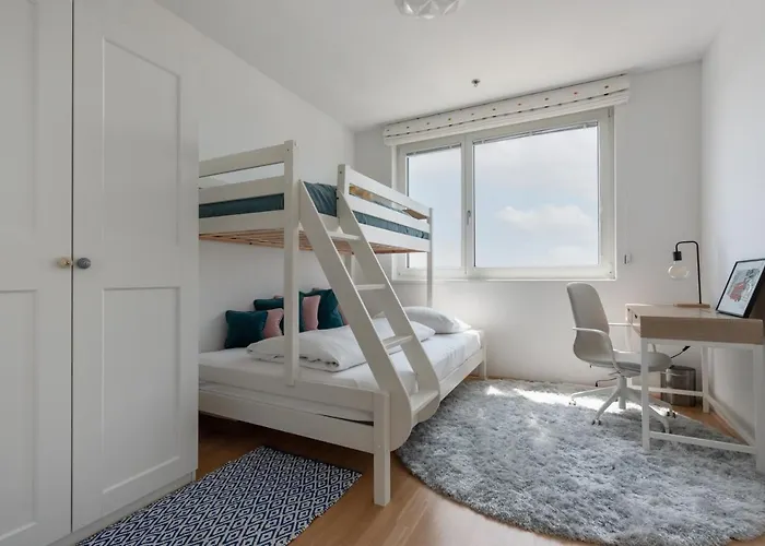 Luxus über Den Wolken, 18. Stock Mit Klimaanlage Und Garage Apartment