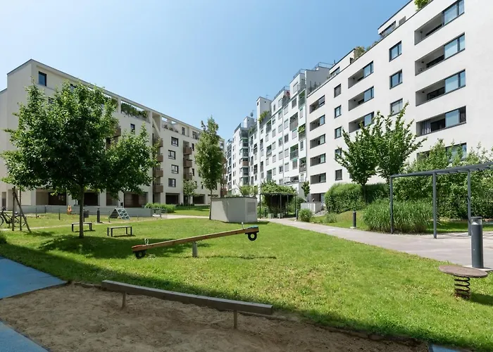 Apartment Luxus über Den Wolken, 18. Stock Mit Klimaanlage Und Garage *