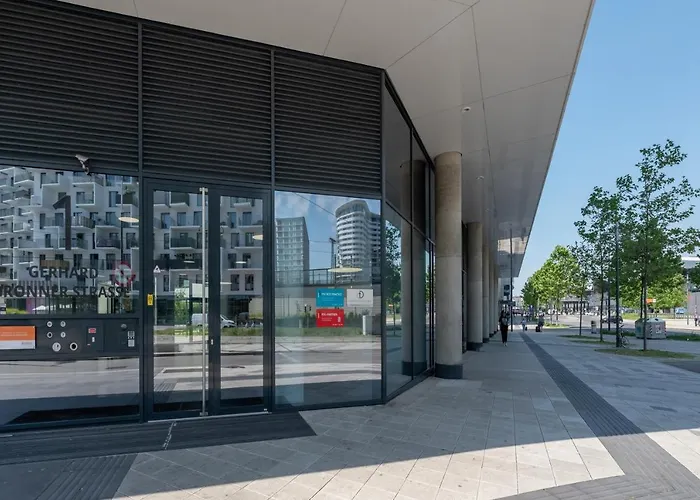 Luxus über Den Wolken, 18. Stock Mit Klimaanlage Und Garage Wien
