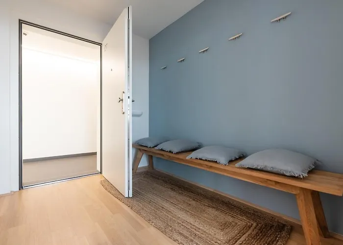 Luxus über Den Wolken, 18. Stock Mit Klimaanlage Und Garage *